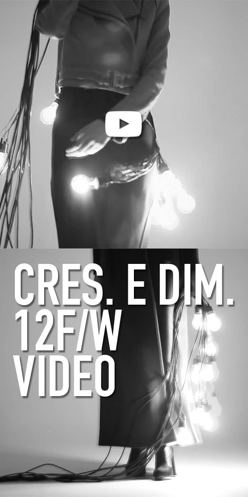 CRES. E DIM. 2012 F/W VIDEO